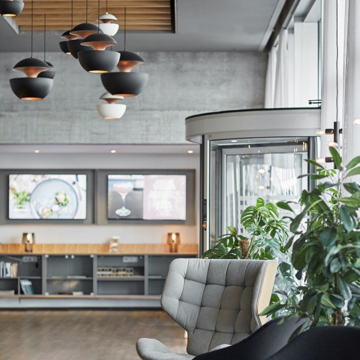 HERE COMES THE SUN 450 - Pendant Light