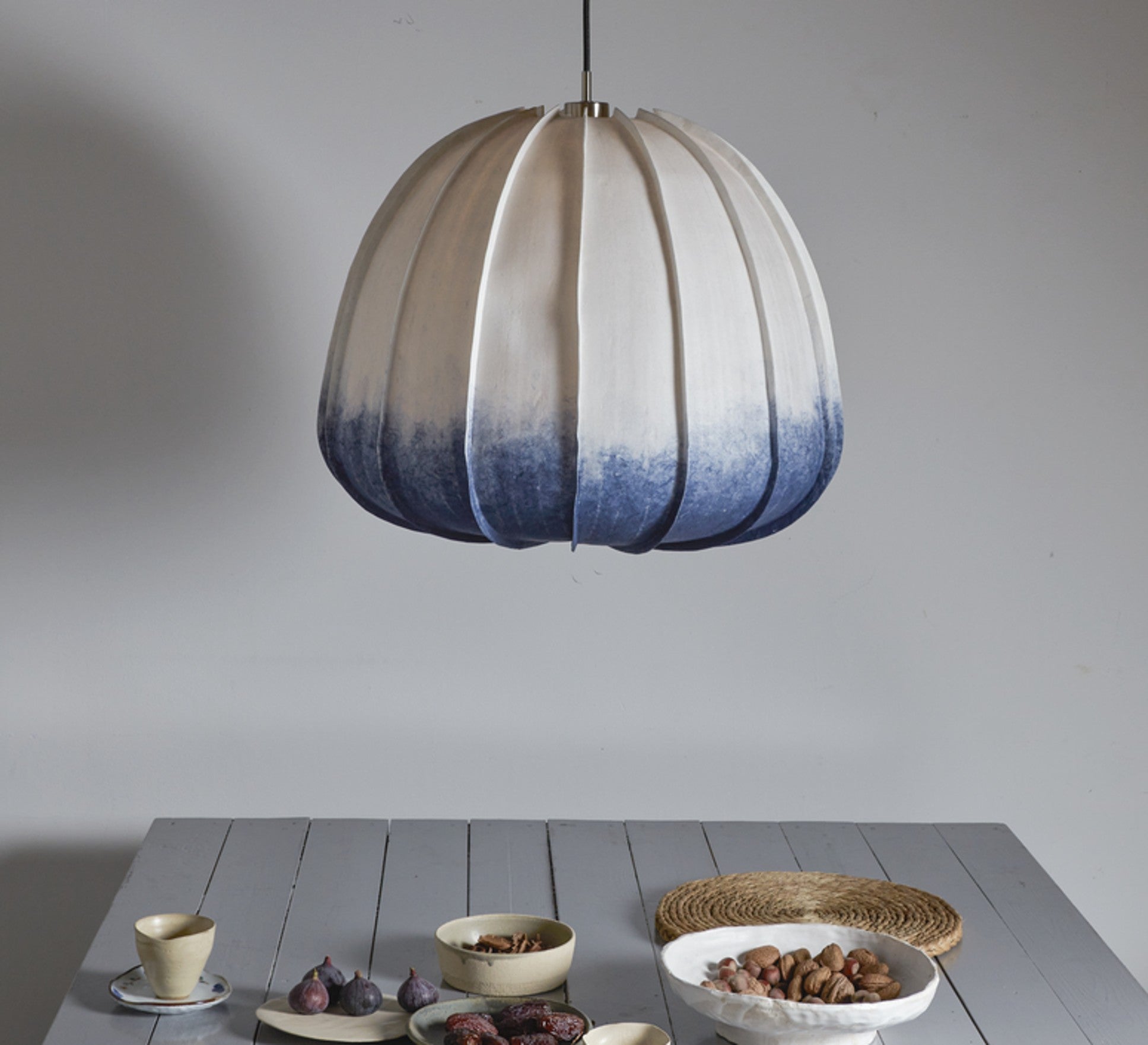 HOZUKI INDIGO SMALL - Pendant Light