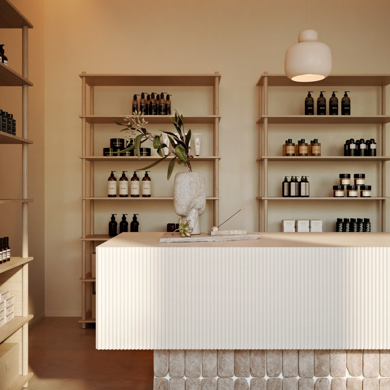 STONE LARGE - Pendant Light