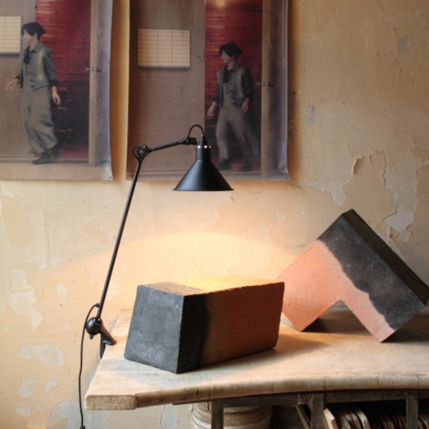 LAMPE GRAS 201 - Table Lamp