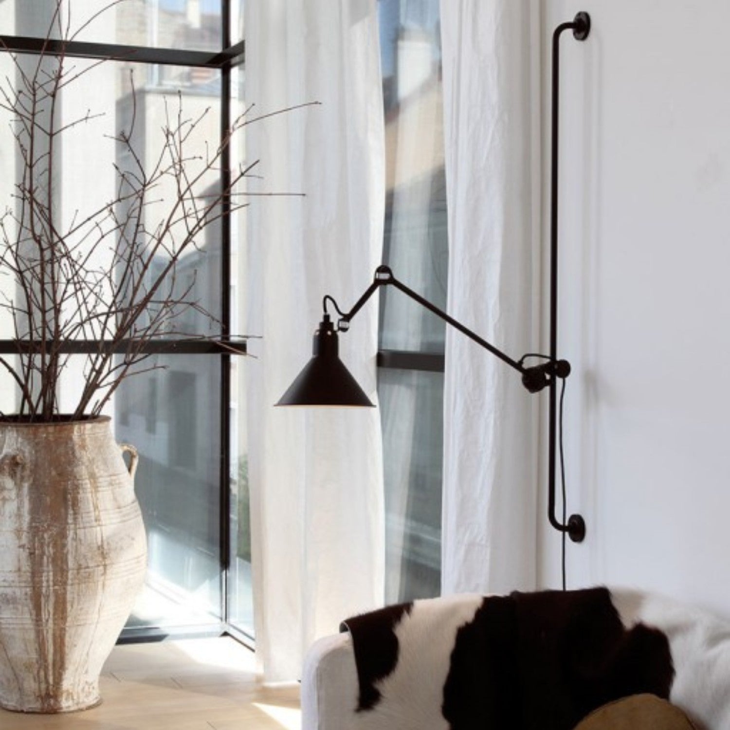 LAMPE GRASS 214 - Wall Light