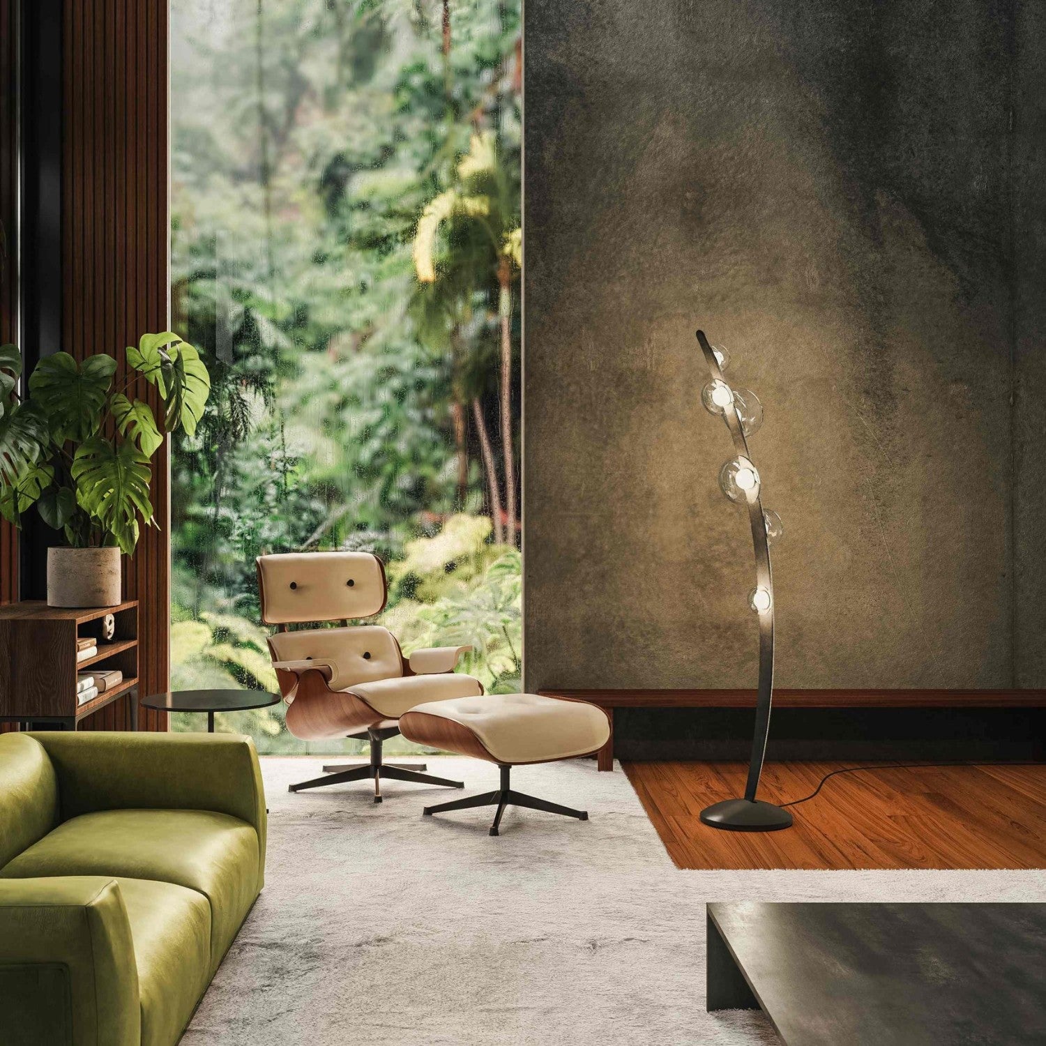 DEW DROPS - Floor Lamp