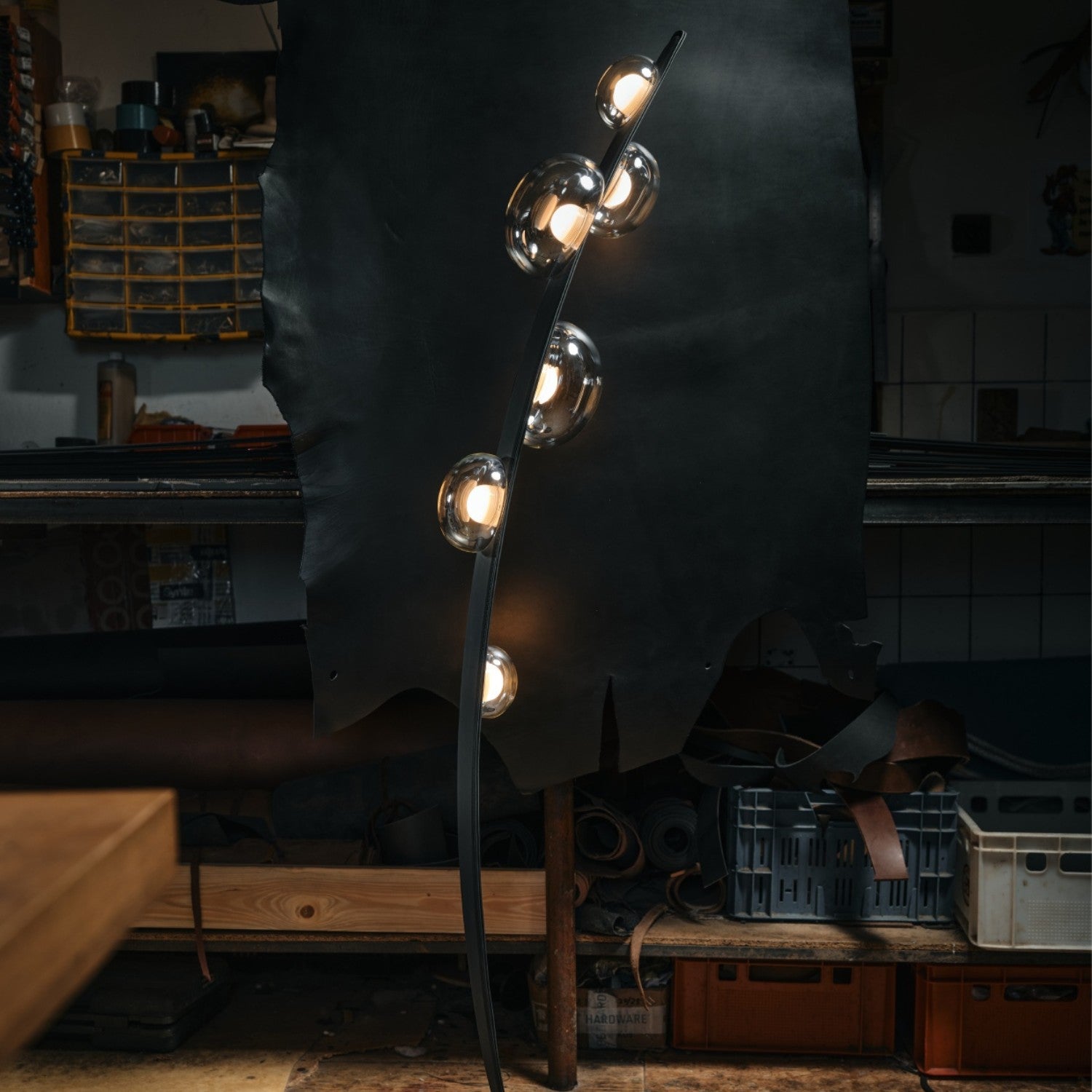 DEW DROPS - Floor Lamp