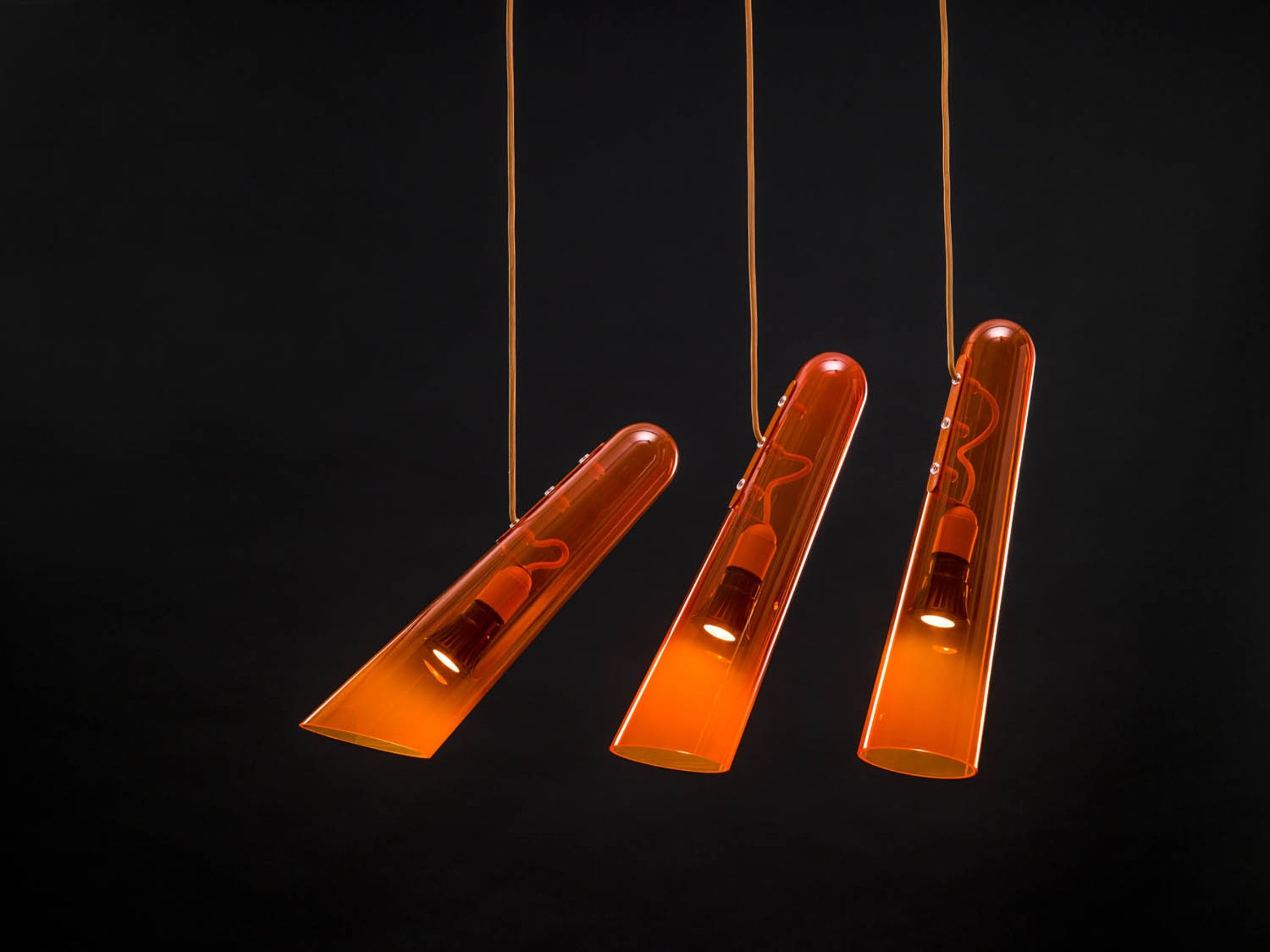 FLUTES 15°  - Pendant Light