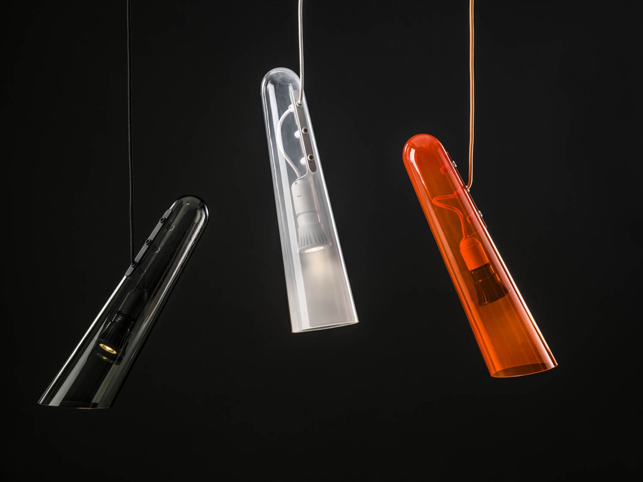 FLUTES 15°  - Pendant Light