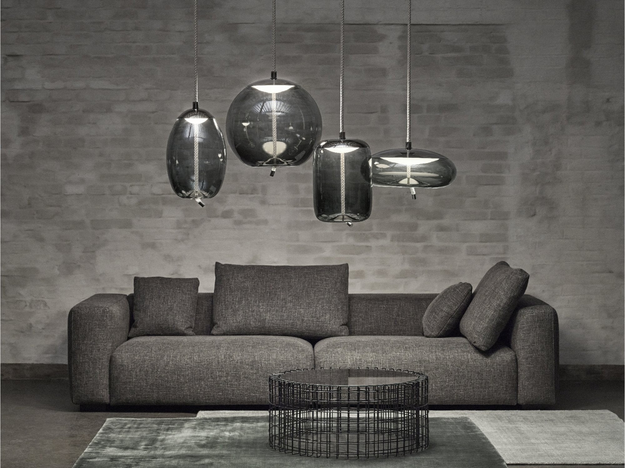 KNOT UOVO - Pendant Light