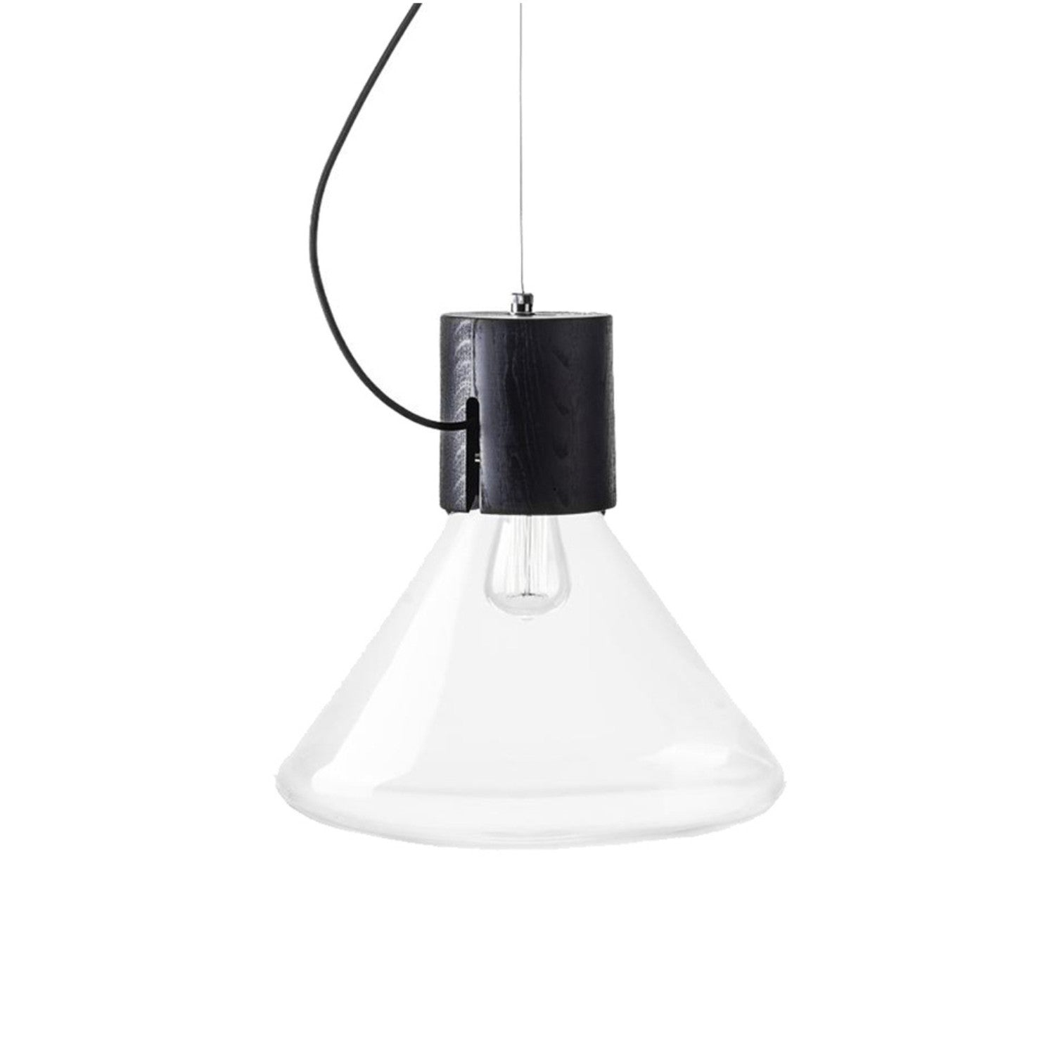 MUFFINS WOOD 05P - Pendant Light