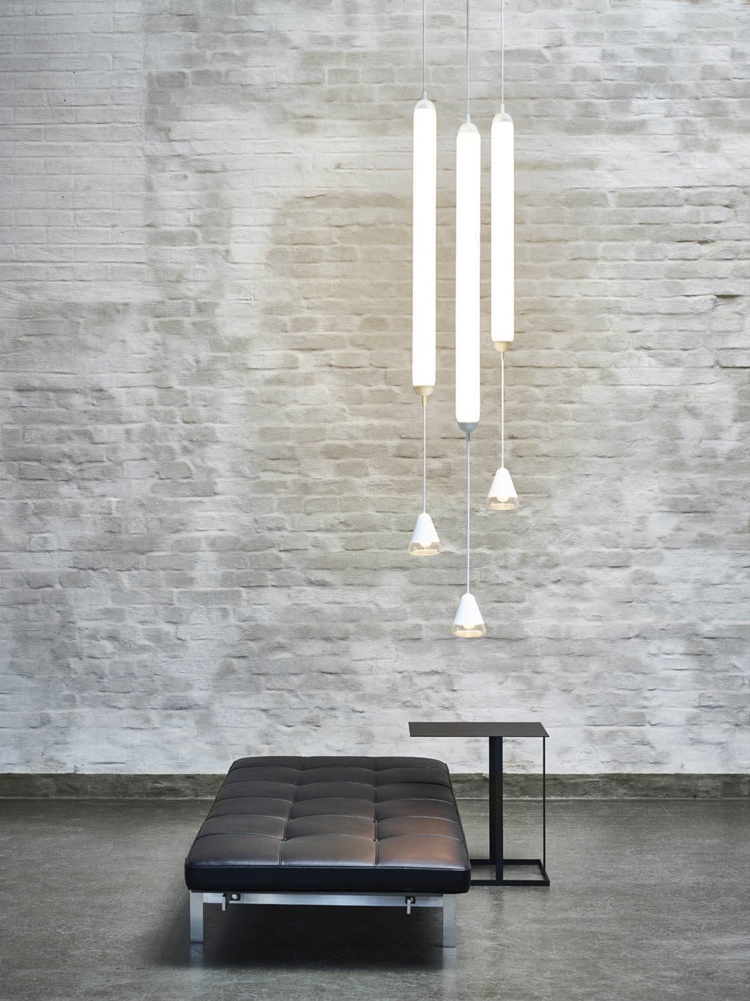 PURO SINGLE VERTICAL 800 - Pendant Light