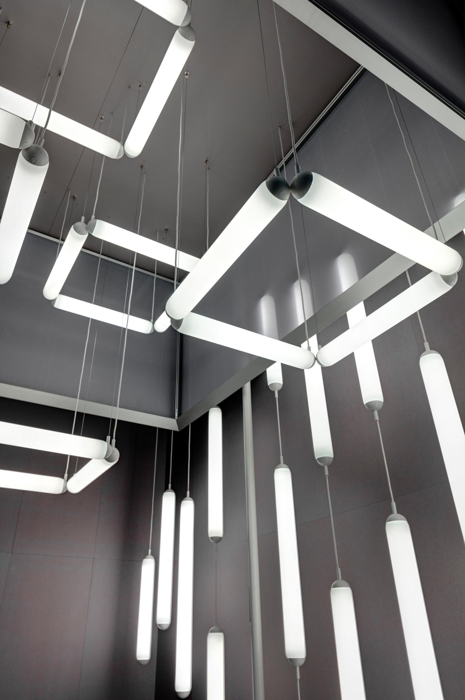 PURO SOLO VERTICAL 1000 - Pendant Light