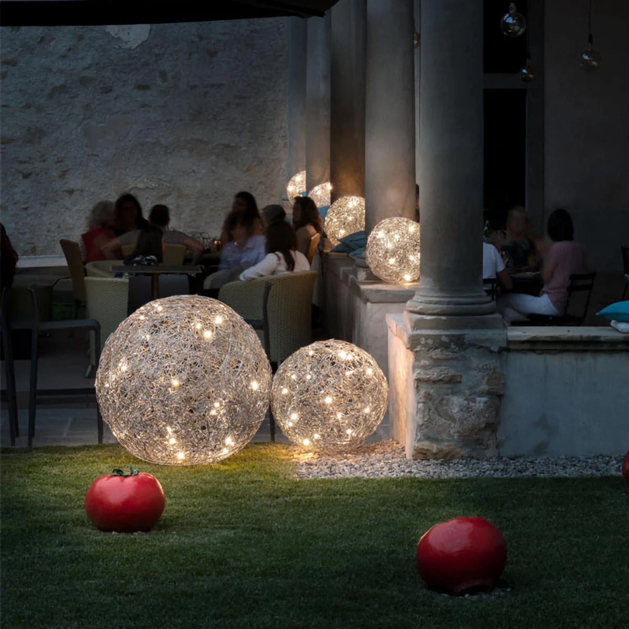 FIL DE FER - Floor Outdoor Lamp