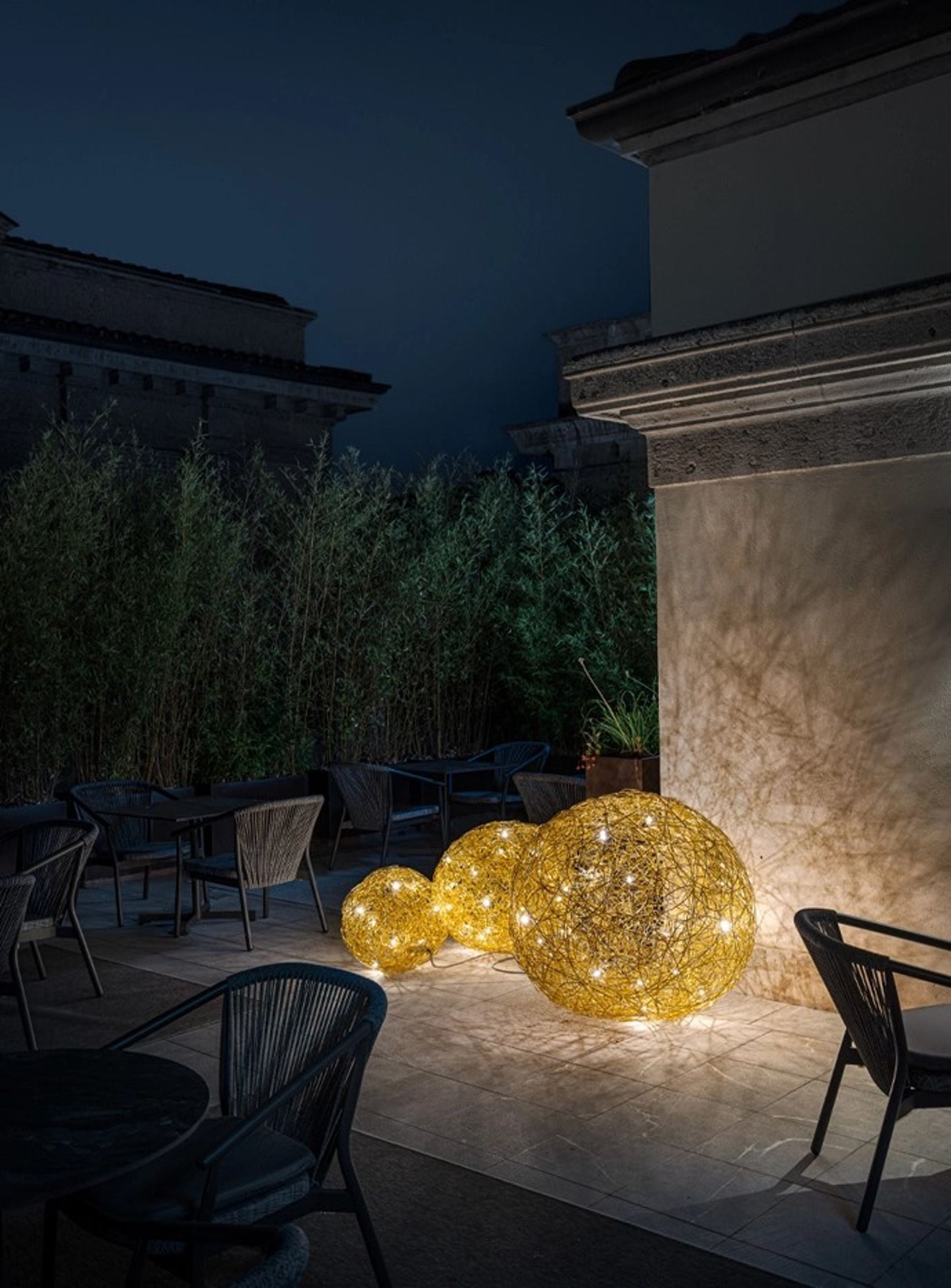 FIL DE FER - Floor Outdoor Lamp