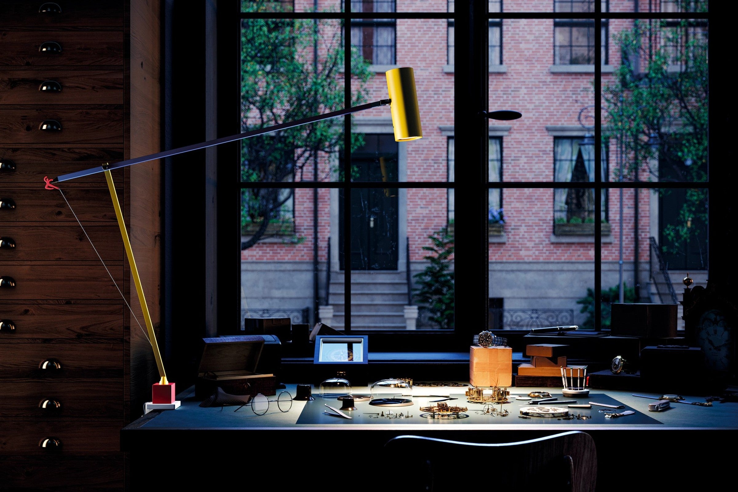 ETTORINO CLAMP - Tischlampe