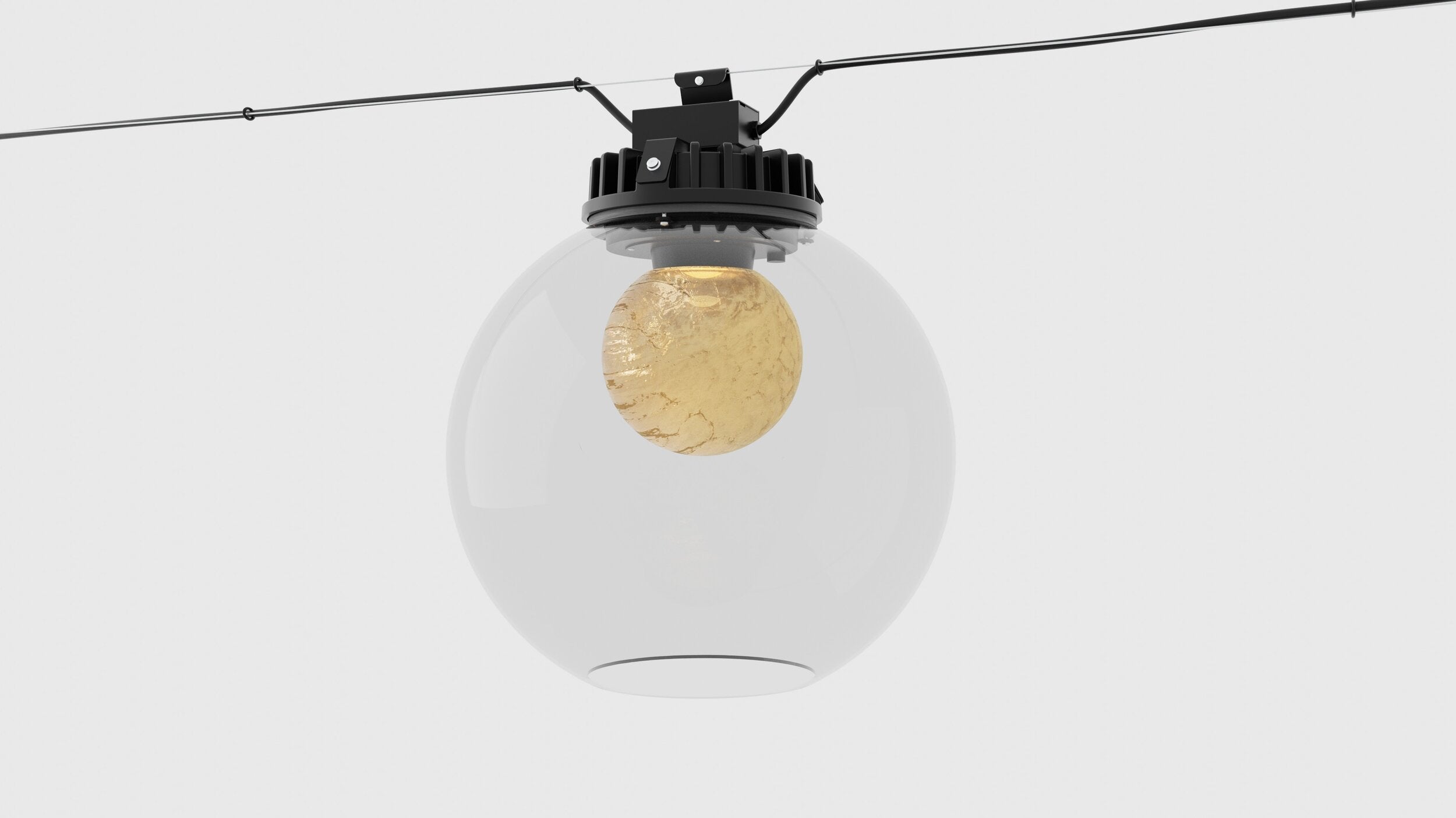 CITY GLOBE WIRE - Pendant Light