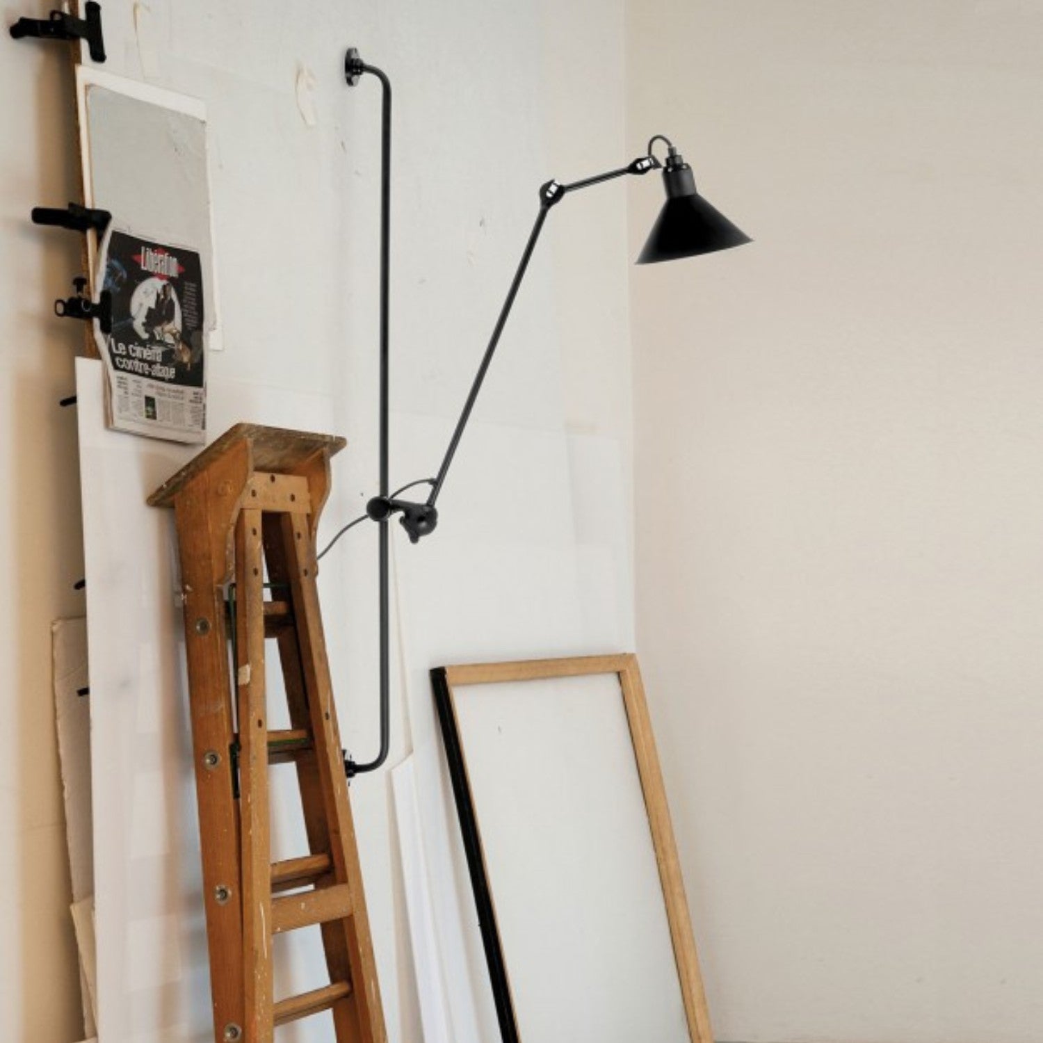 LAMPE GRASS 214 - Wall Light