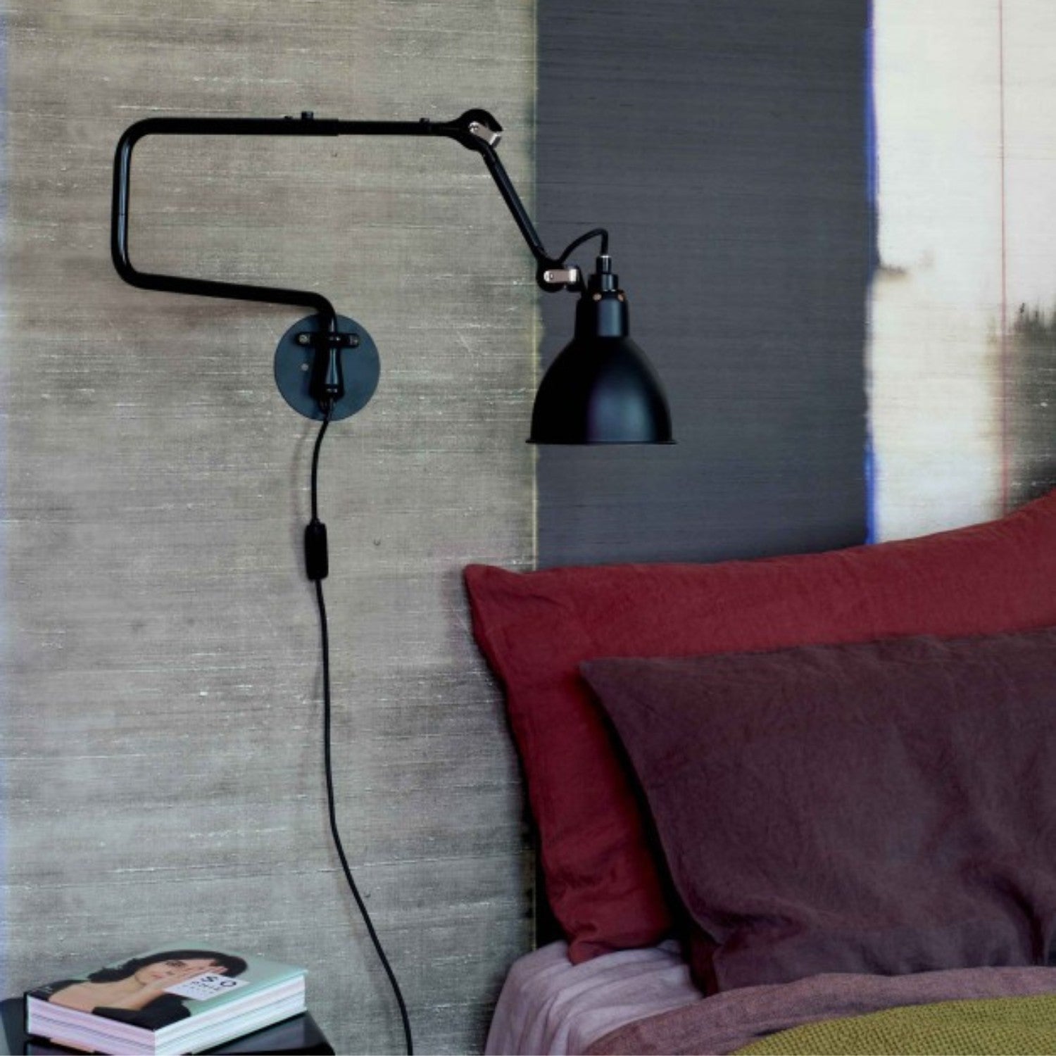 LAMPE GRASS 303 - Wall Light