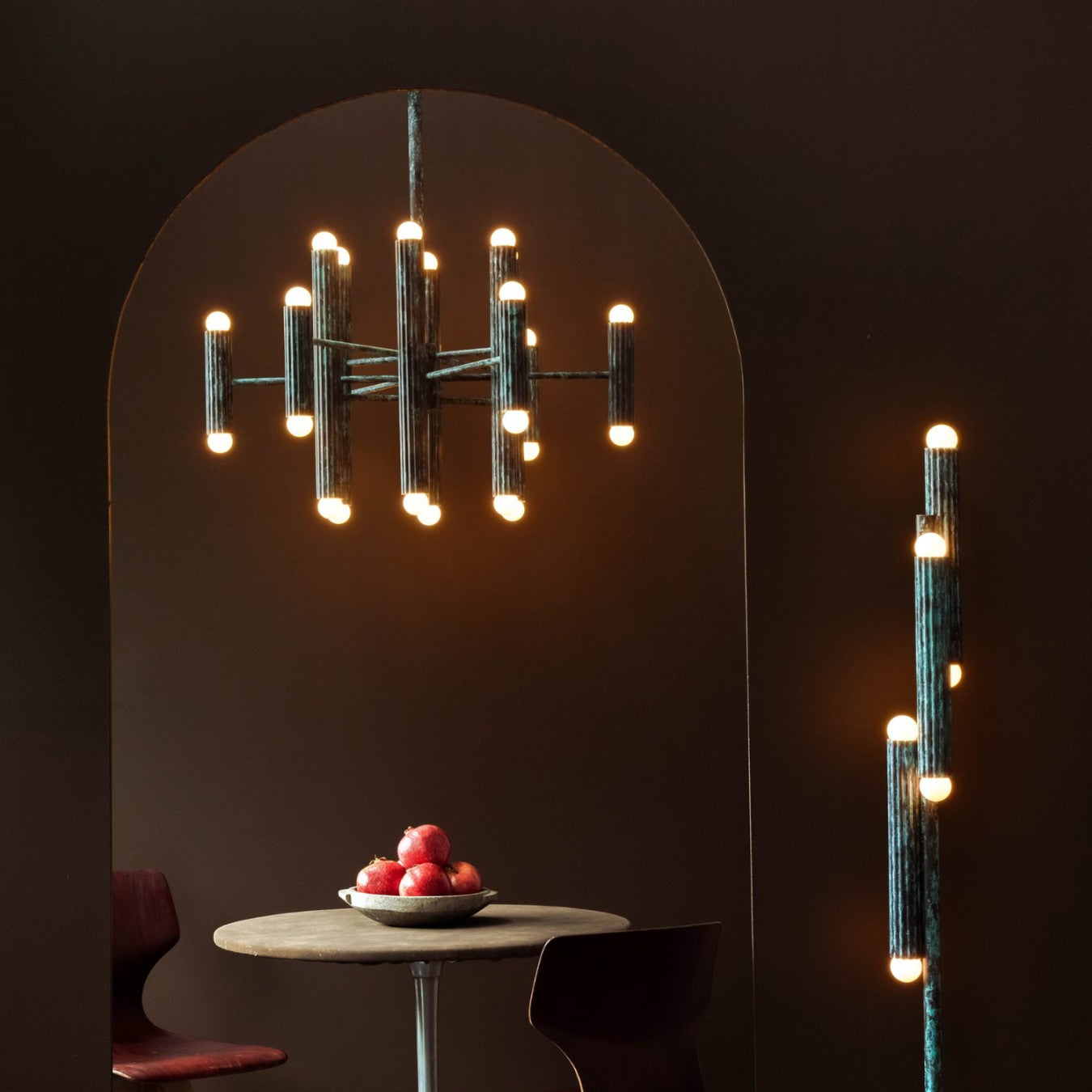 VESTA ROUND - Pendant Light