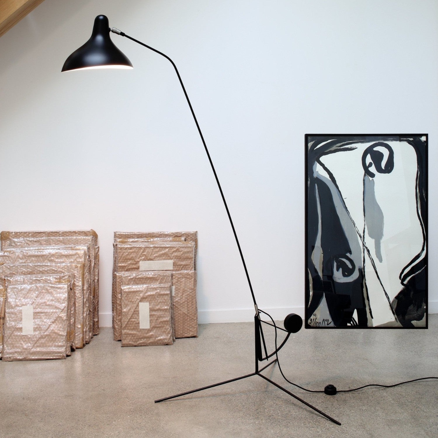 MANTIS BS1 - Floor Lamp