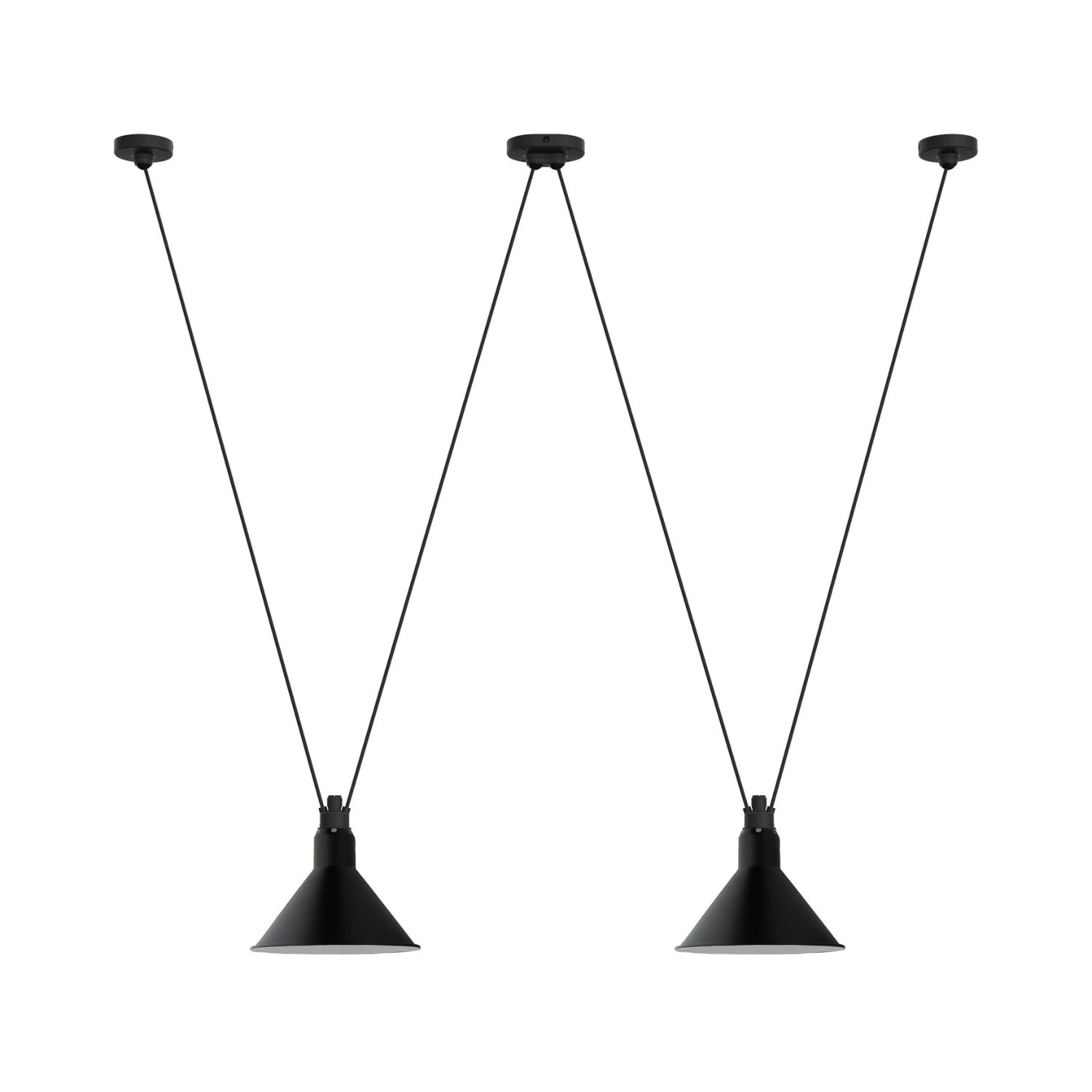 LES ACROBATES DE GRAS - Pendant Light