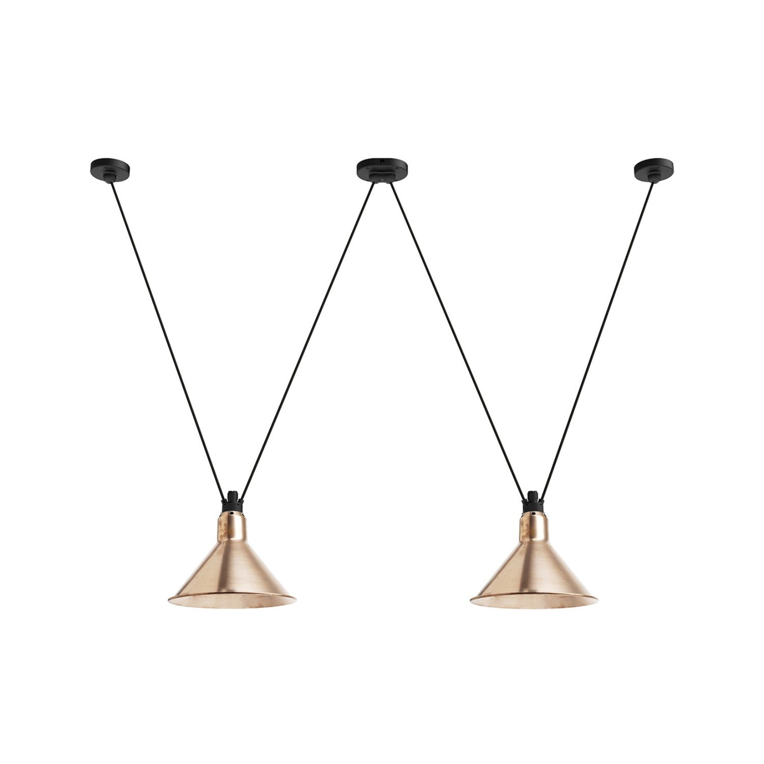 LES ACROBATES DE GRAS - Pendant Light