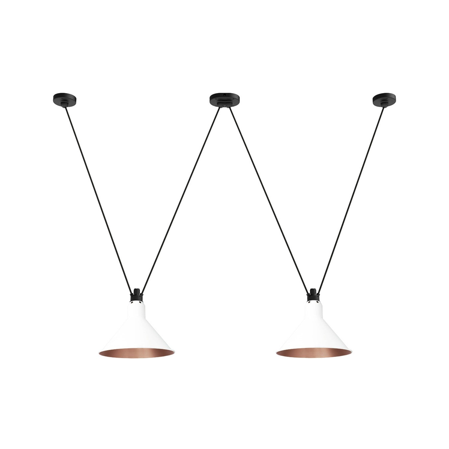 LES ACROBATES DE GRAS - Pendant Light