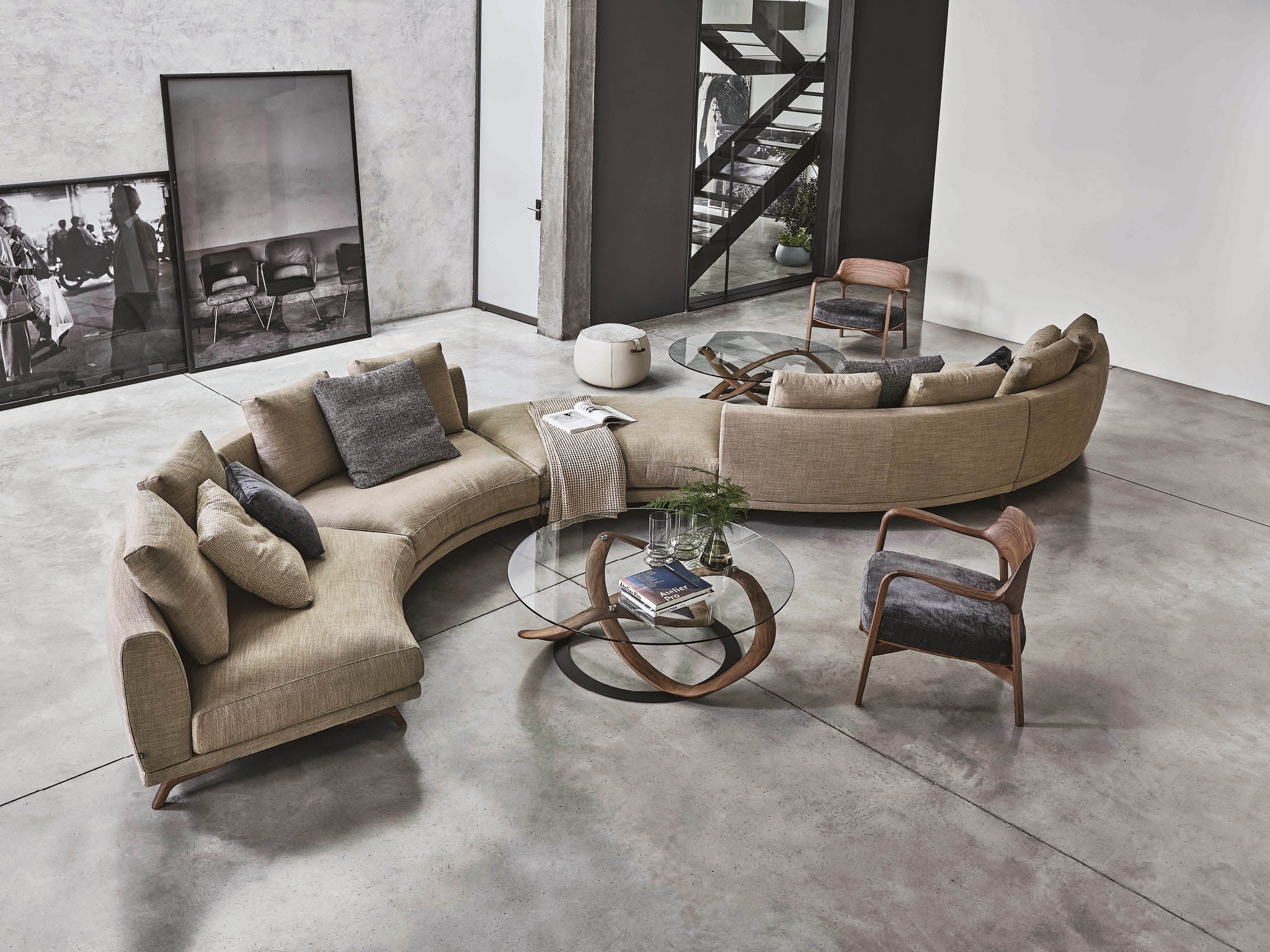 ETIENNE - Modulares Sofa