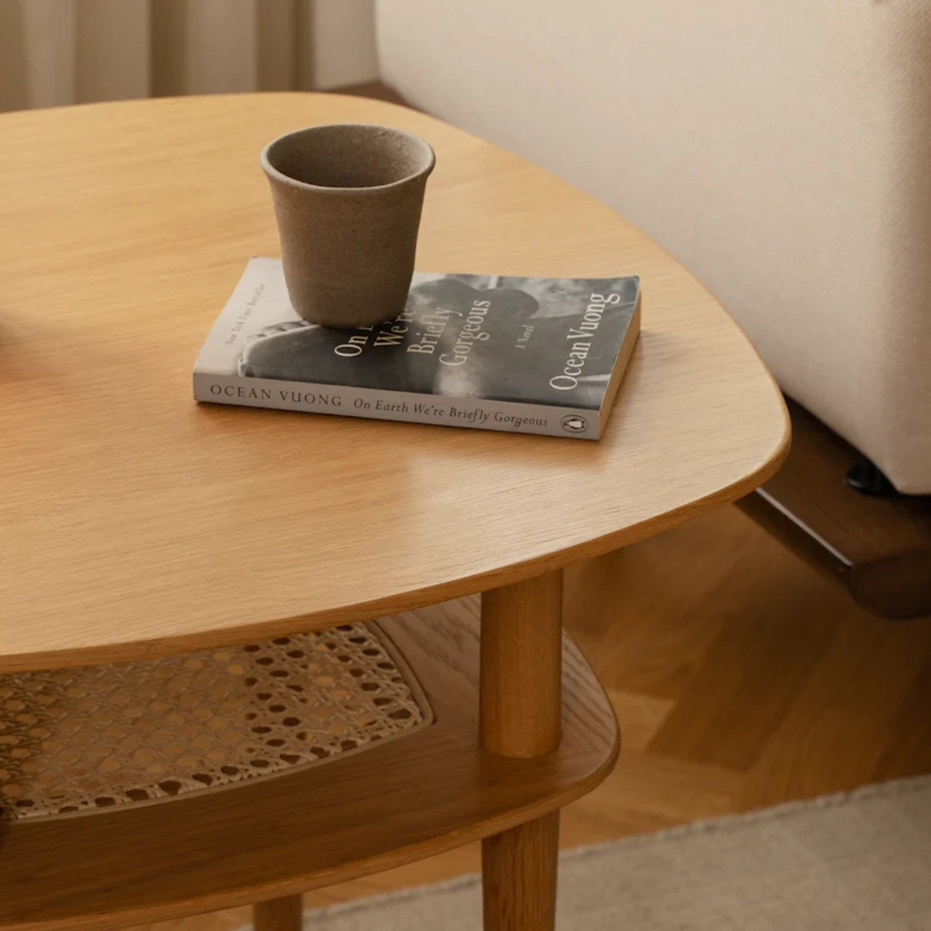 TOGETHER SMOOTH SQUARE 60 - Coffee Table