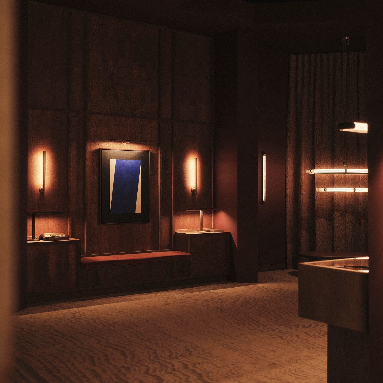 TALBOT BANKERS - Table Light