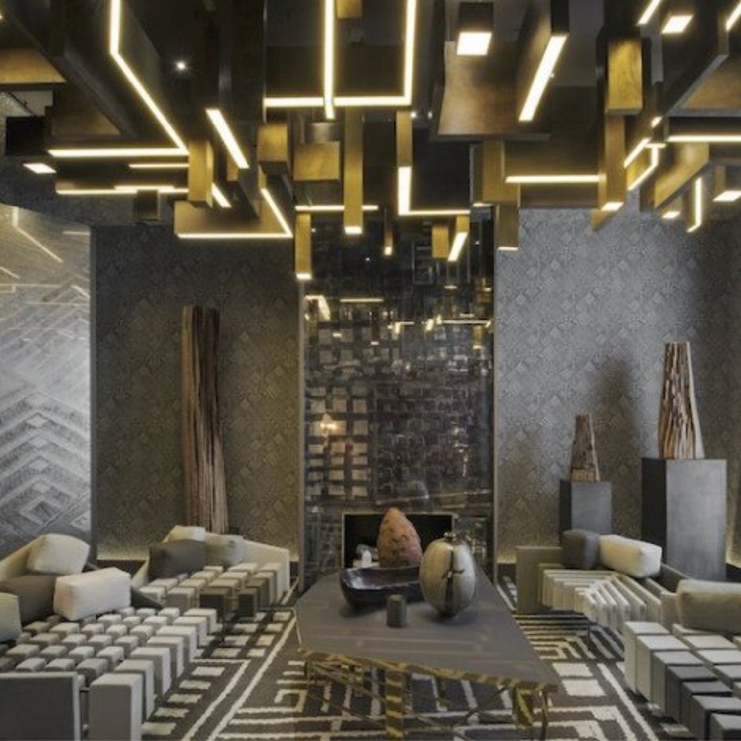 TRON 3 - Pendant Light