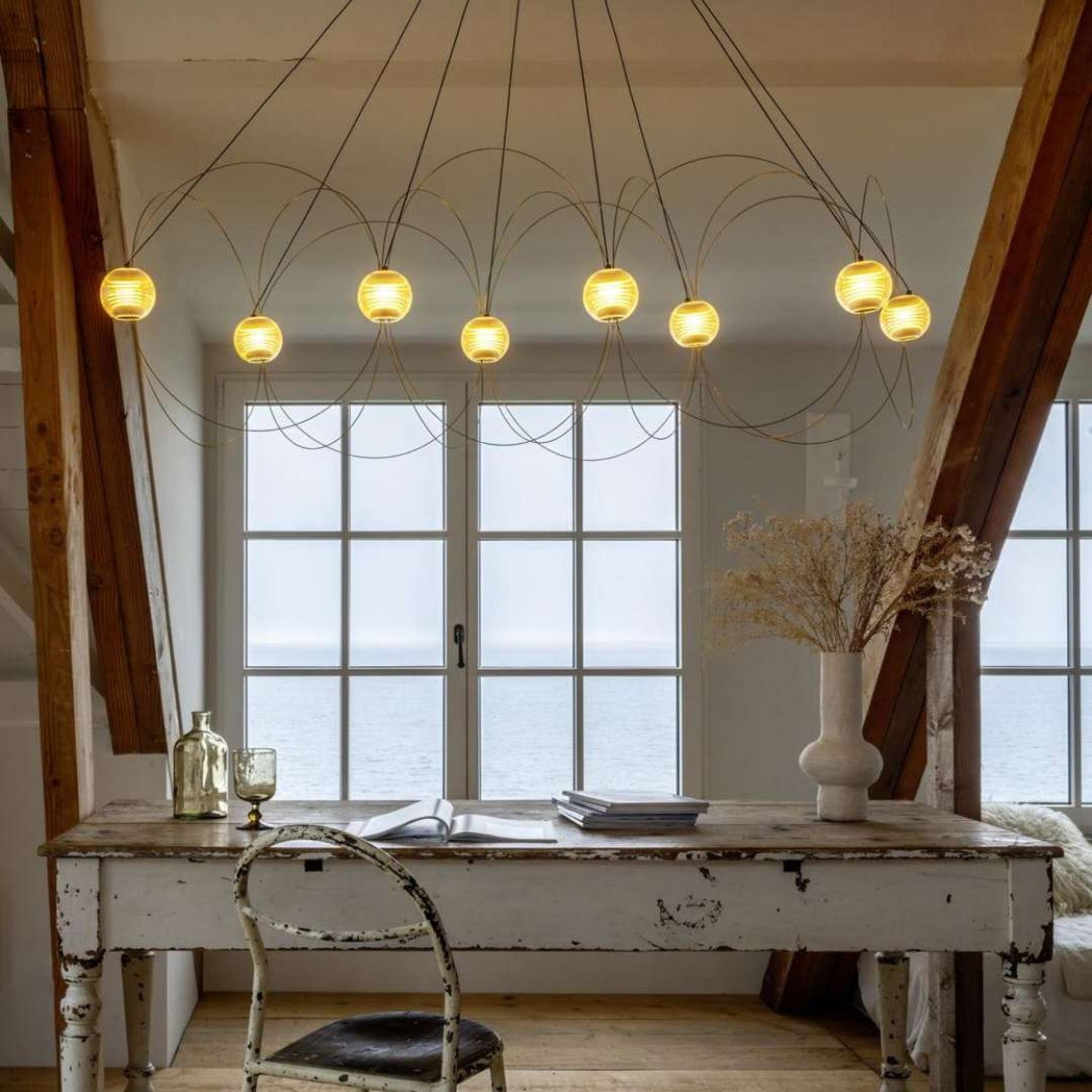 MUNARI 8 - Pendant Light