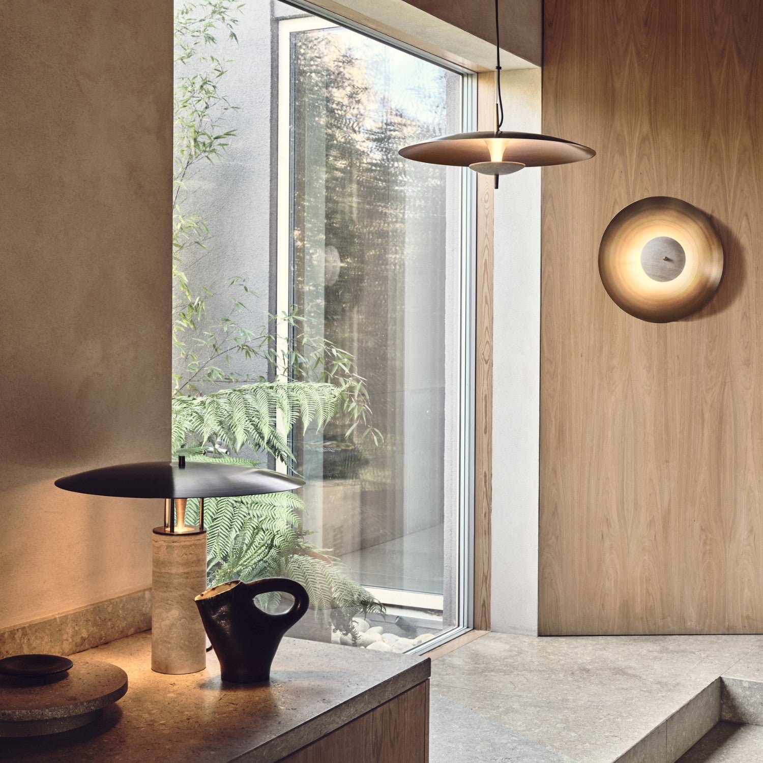 LUNA 550 - Pendant Light