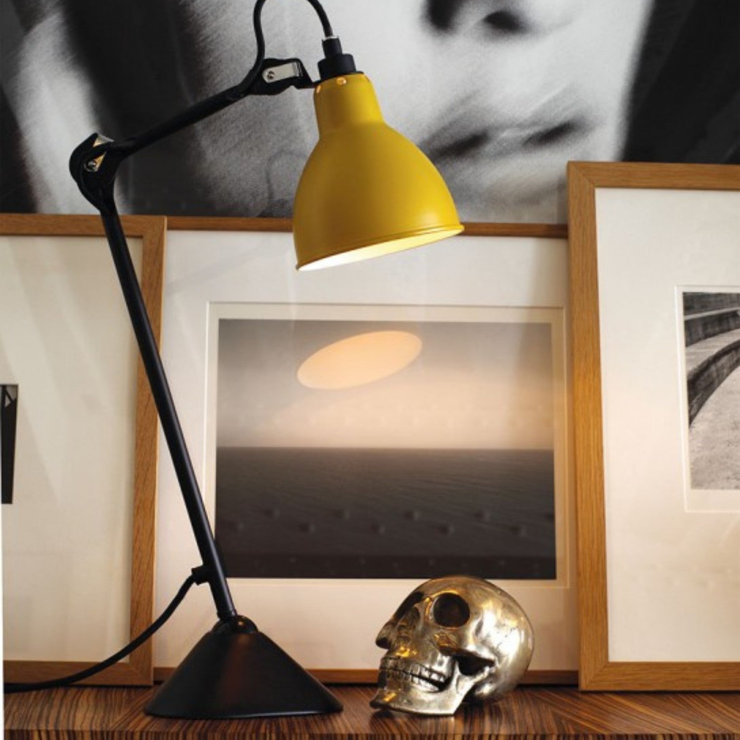 LAMPE GRAS 205 - Table Lamp