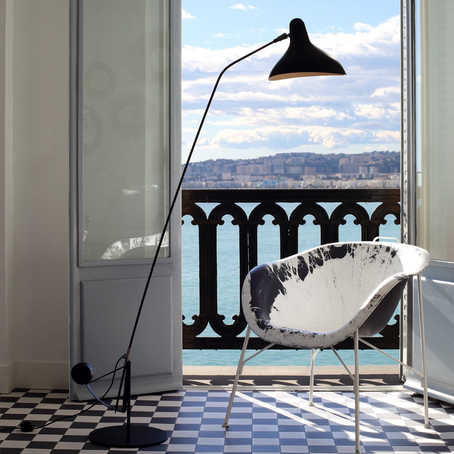 MANTIS BS1 B - Floor Lamp