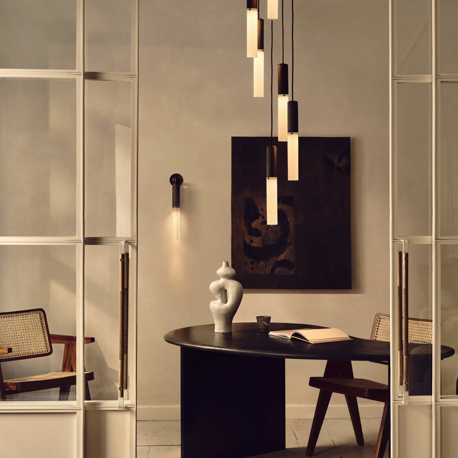 FLUME 50 6 DROP GROUPING - Pendant Light