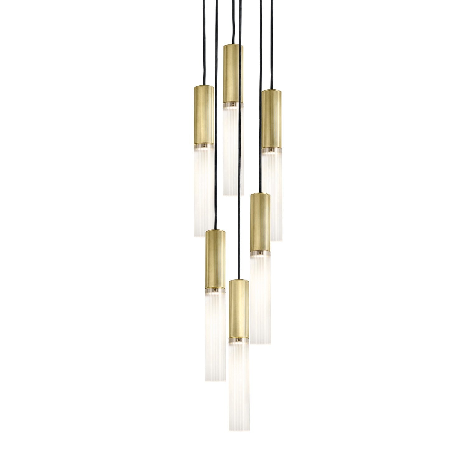 FLUME 50 6 DROP GROUPING - Pendant Light