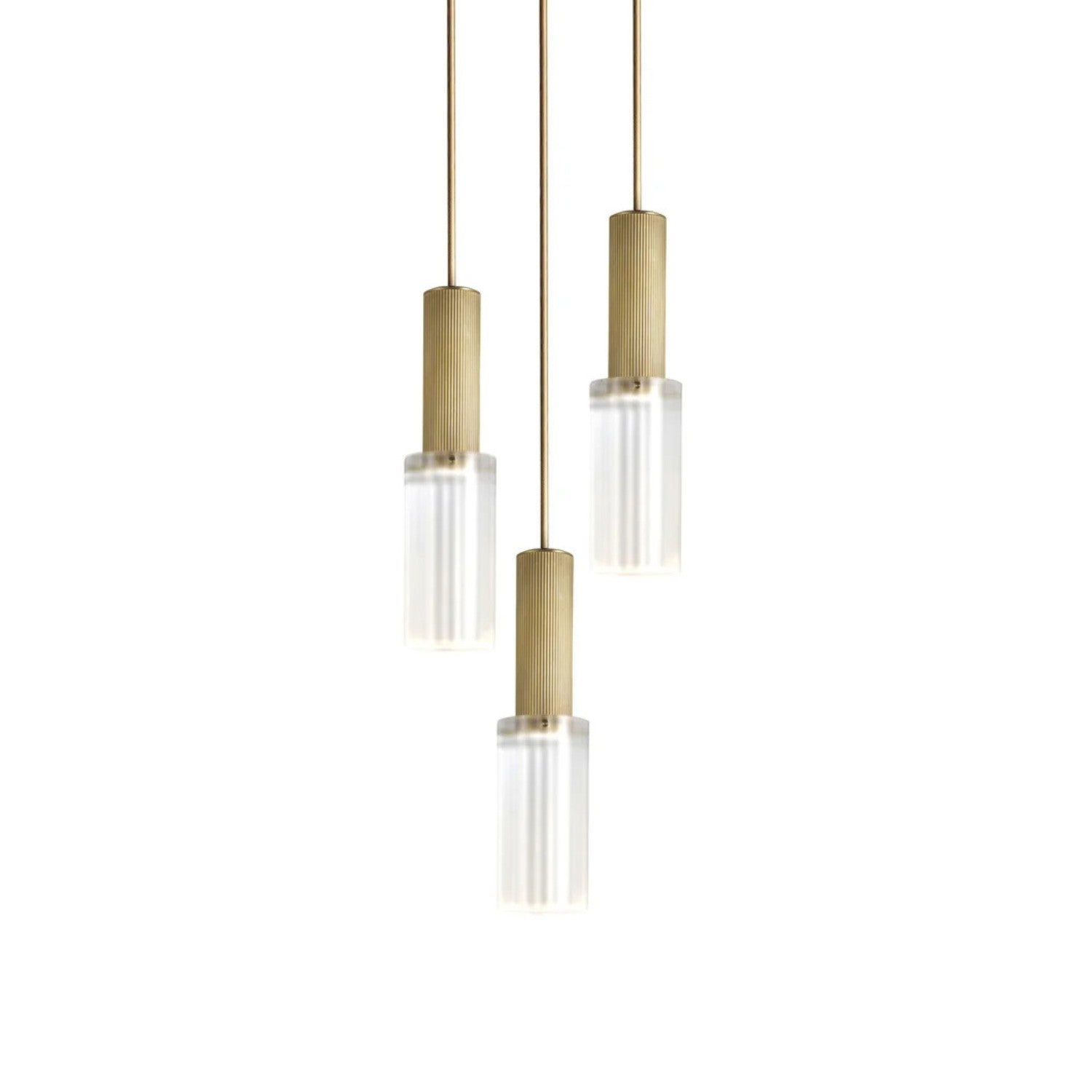 FLUME 80 3 DROP GROUPING - Pendant Light