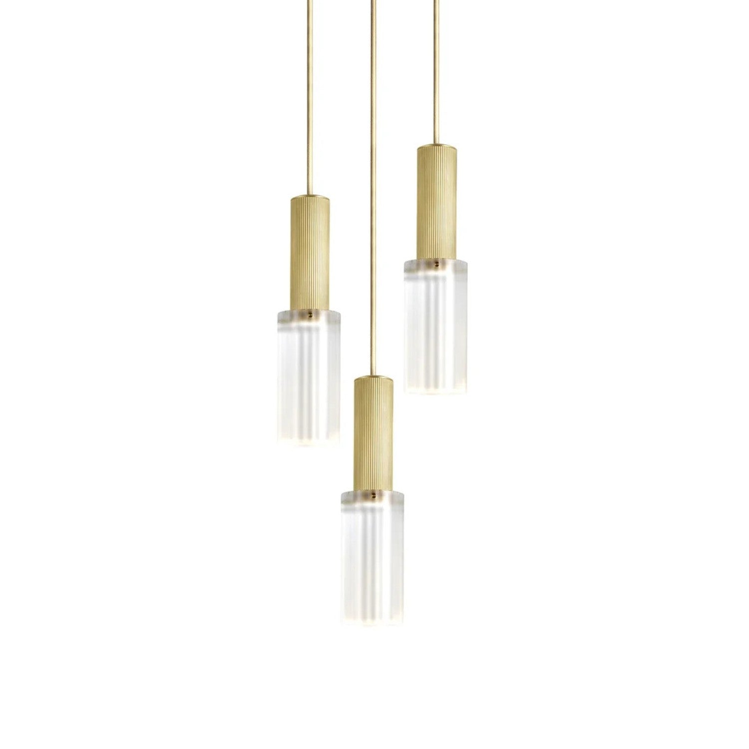 FLUME 80 3 DROP GROUPING - Pendant Light