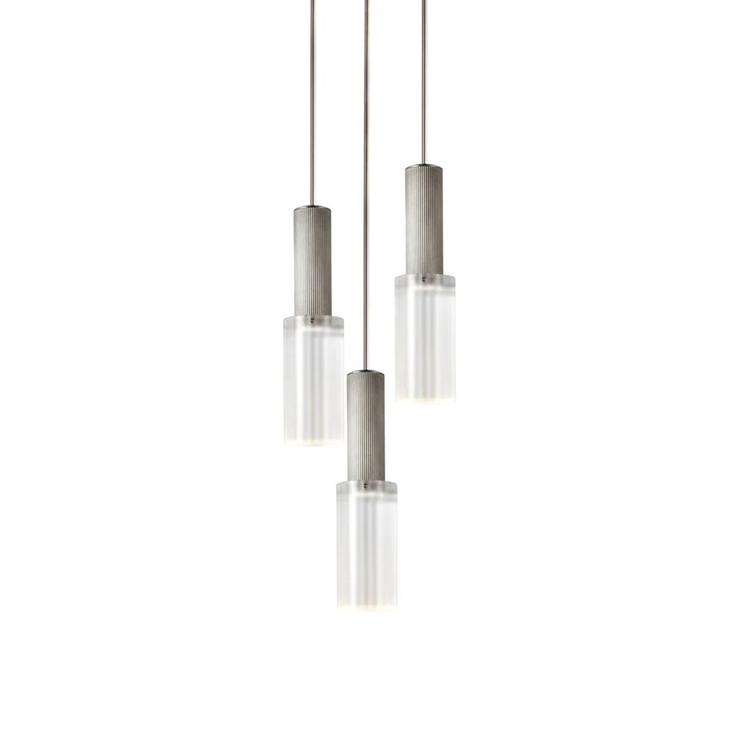 FLUME 80 3 DROP GROUPING - Pendant Light