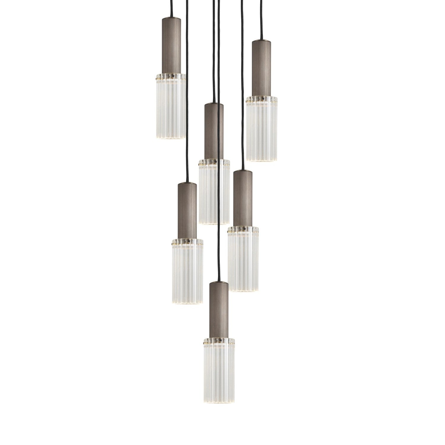 FLUME 80 6 DROP GROUPING - Pendant Light