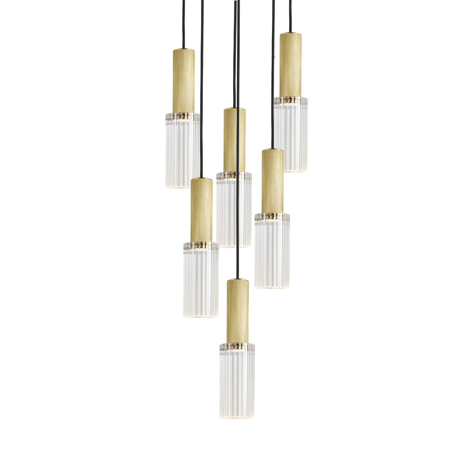 FLUME 80 6 DROP GROUPING - Pendant Light