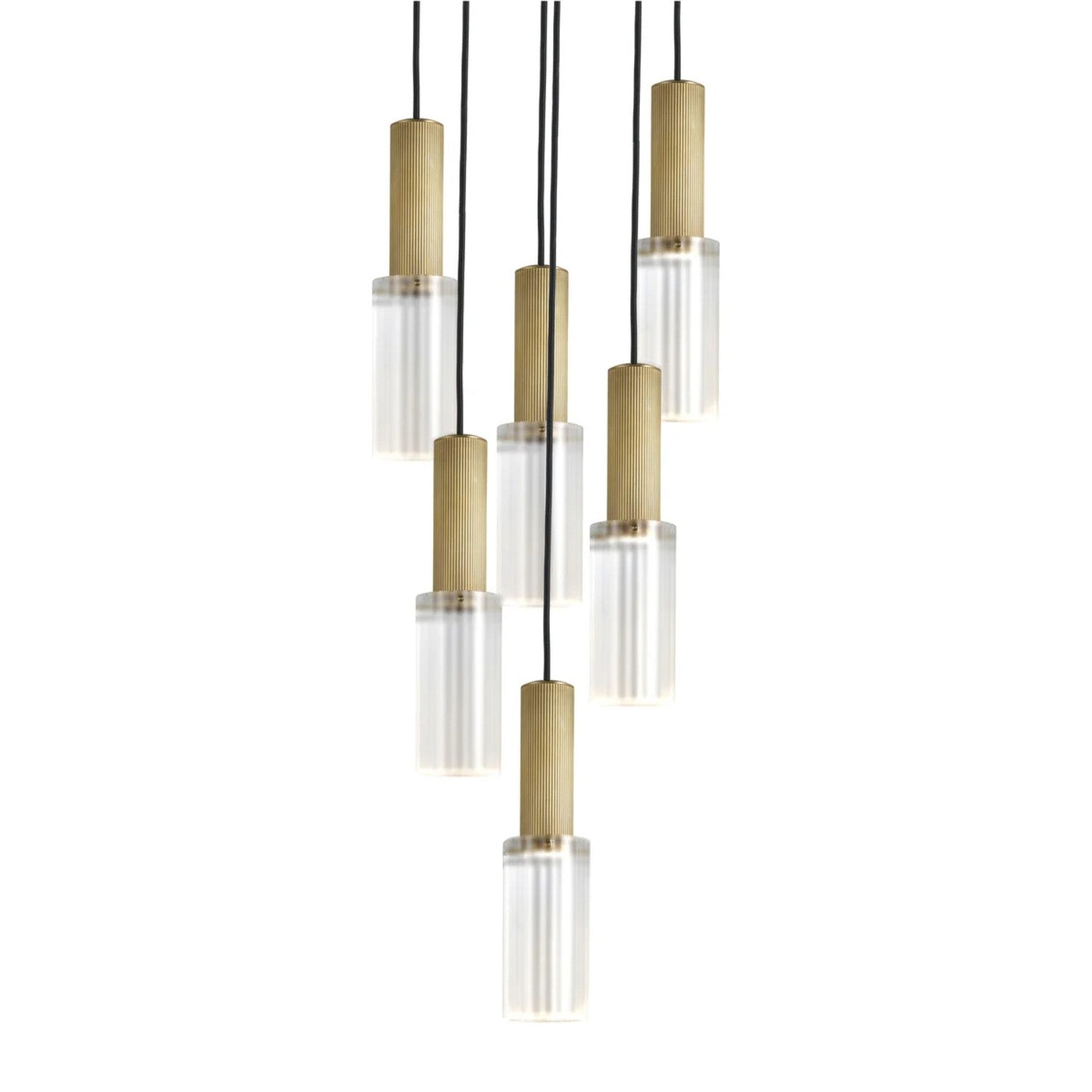FLUME 80 6 DROP GROUPING - Pendant Light