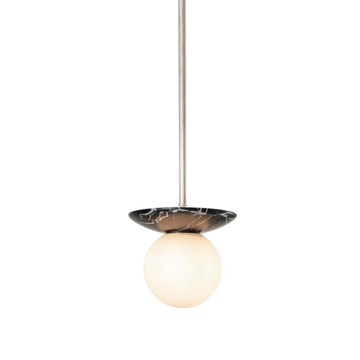ORBIT STONE DROP ROD - Pendant Light