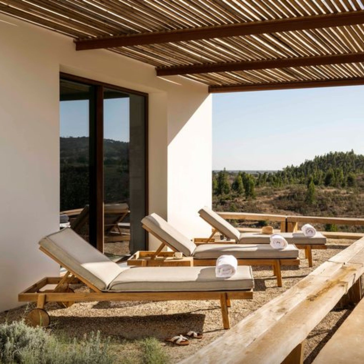 NOA - Outdoor Sunlounger