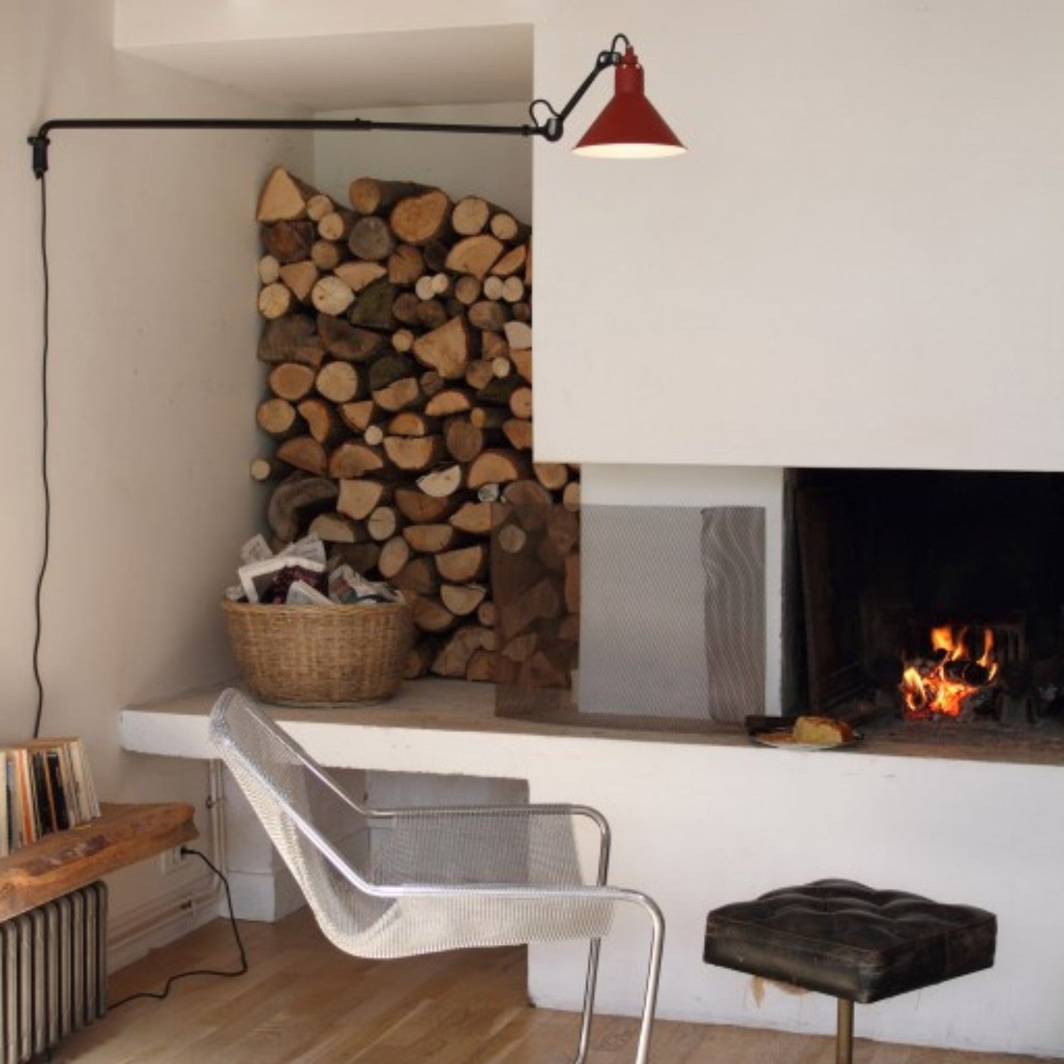 LAMPE GRASS 213 - Wall Light