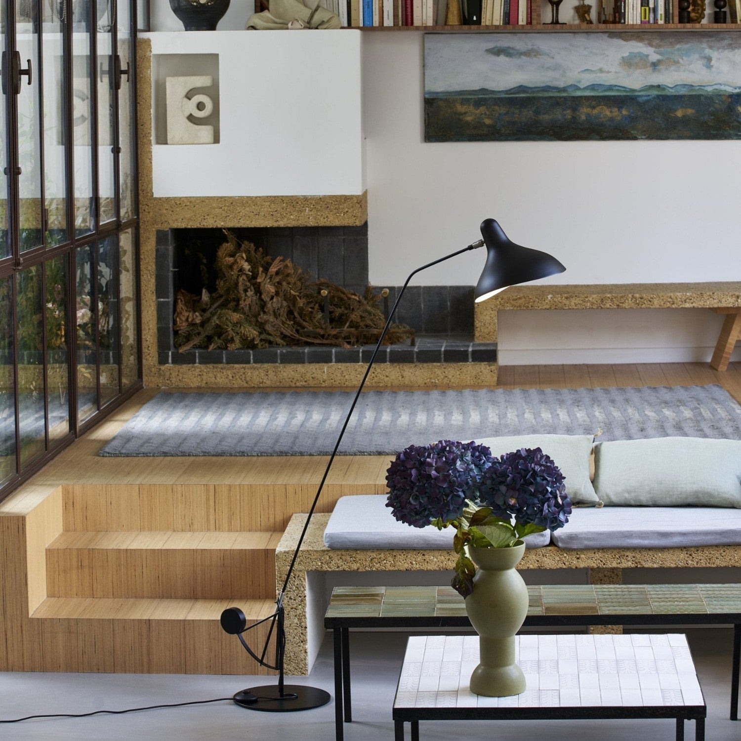 MANTIS BS1 B - Floor Lamp