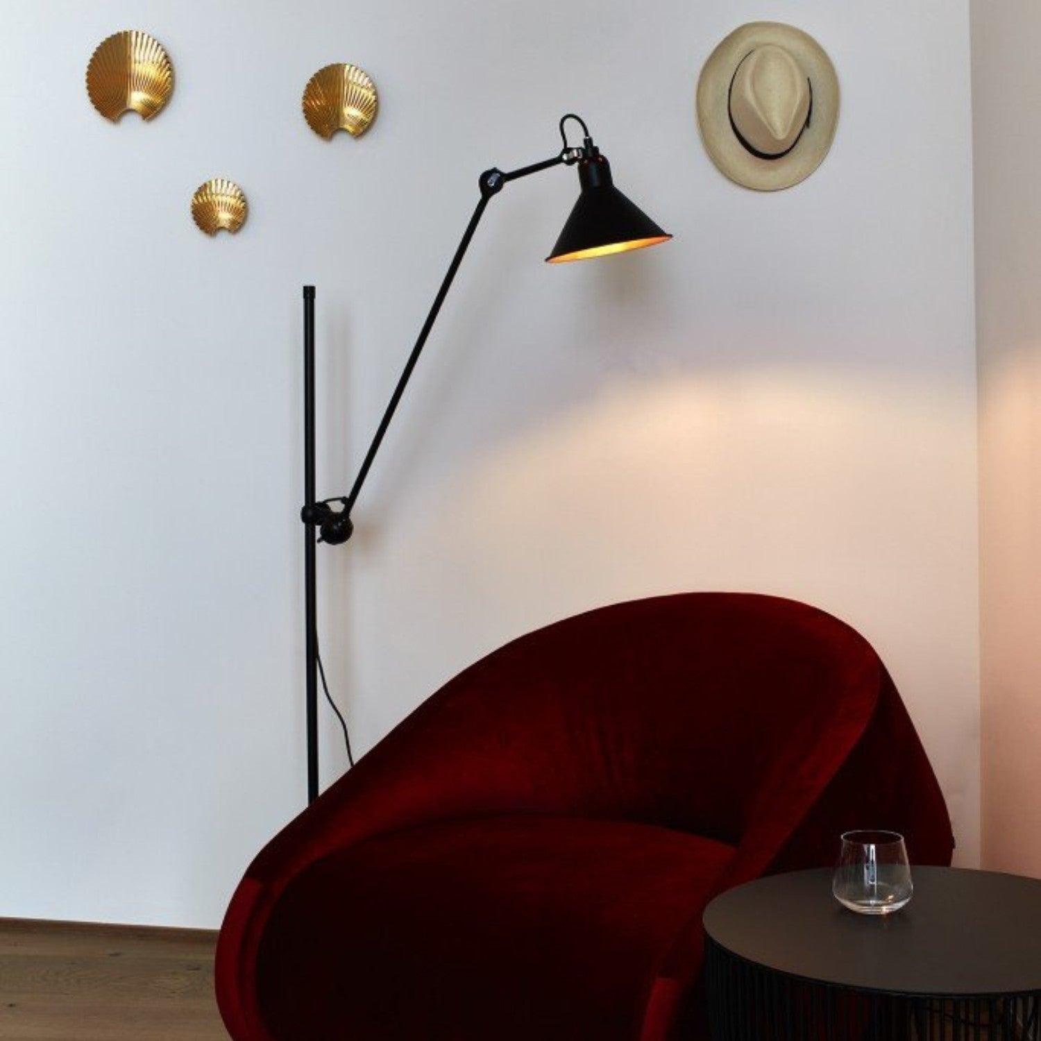 LAMPE GRAS 215 - Floor Lamp