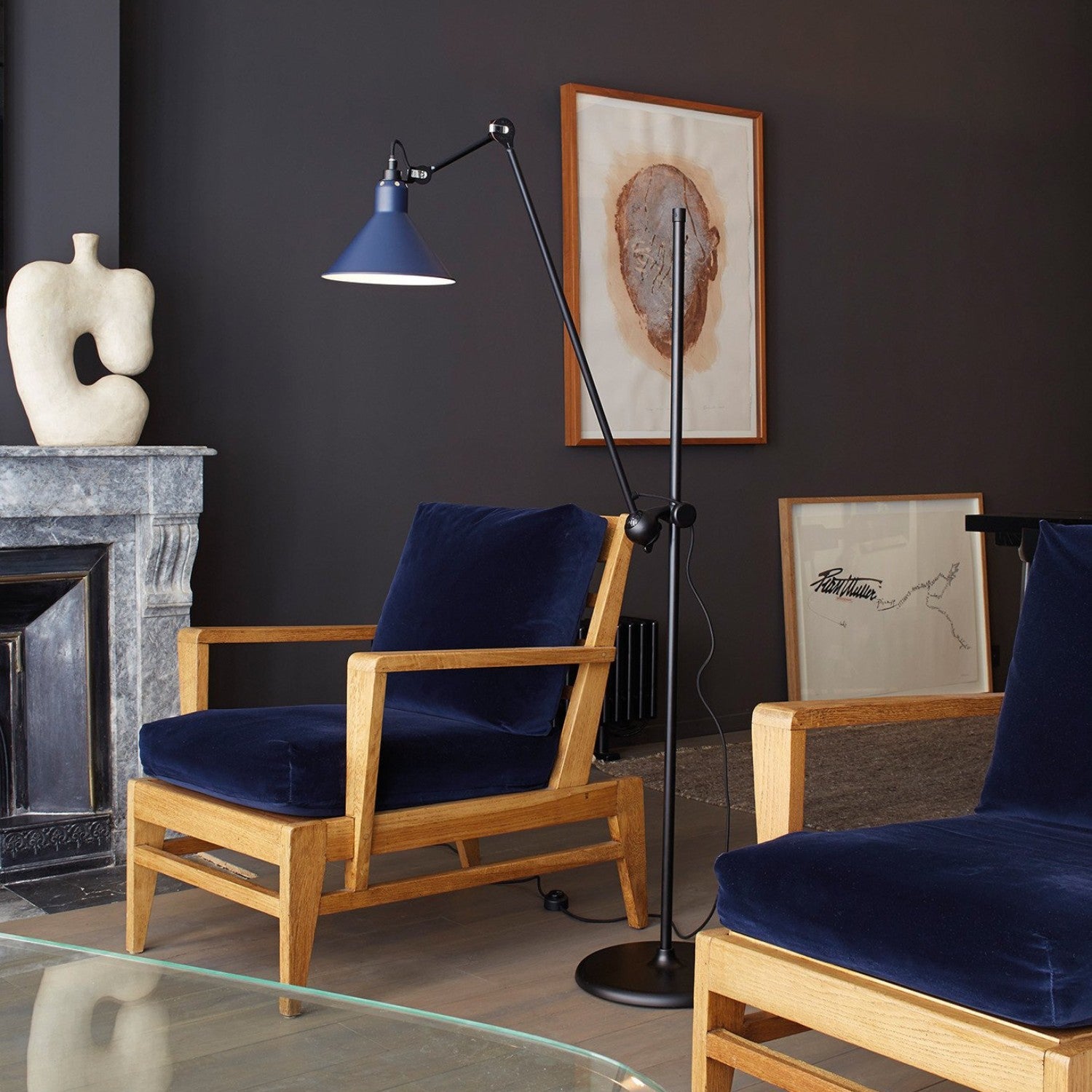 LAMPE GRAS 215 - Floor Lamp