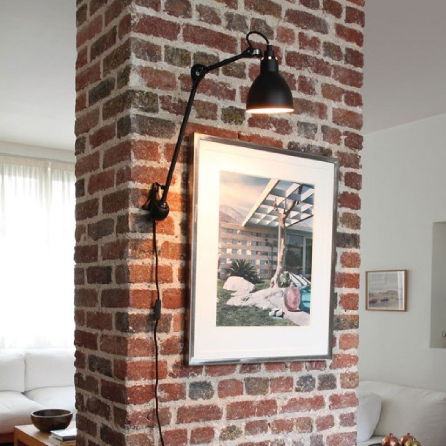 LAMPE GRASS 222 - Wall Light
