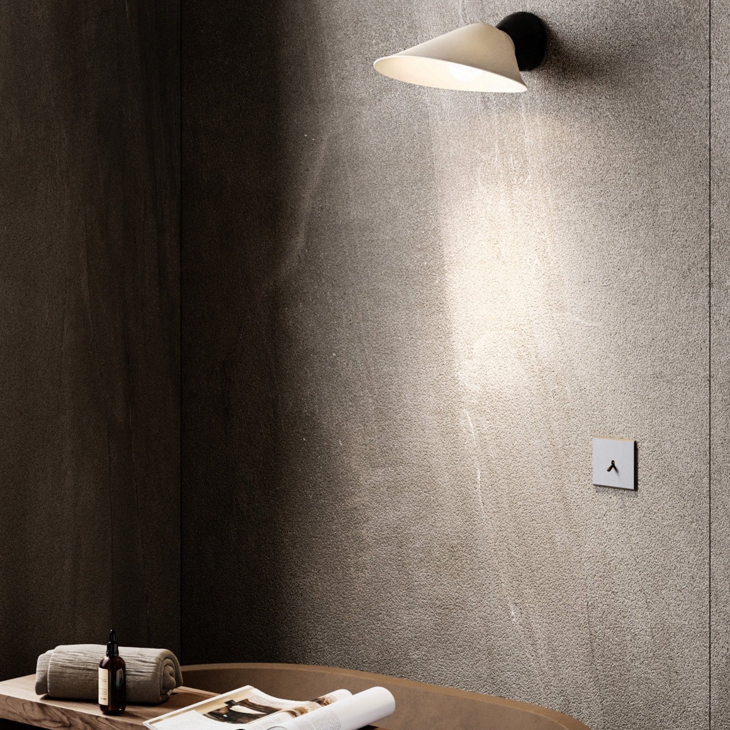 PLUME BATHROOM - Wall Light