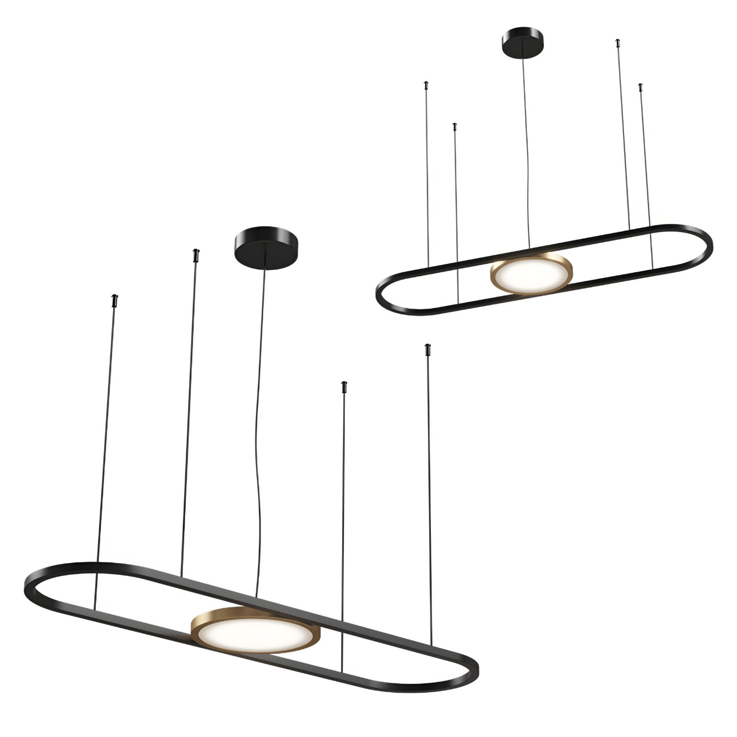 NUCLEO 130 - Pendant Light