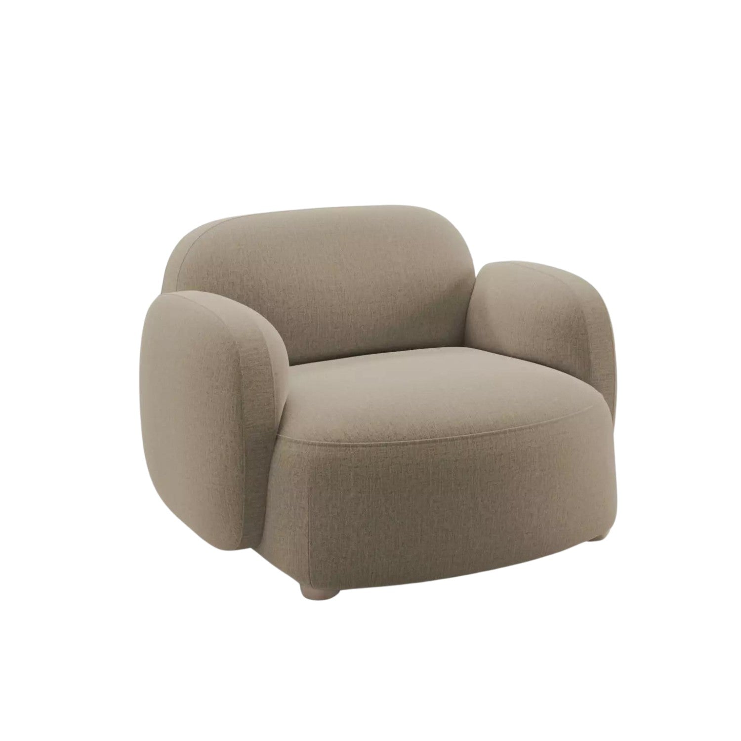 GEM ARMRESTS - Lounge Chair